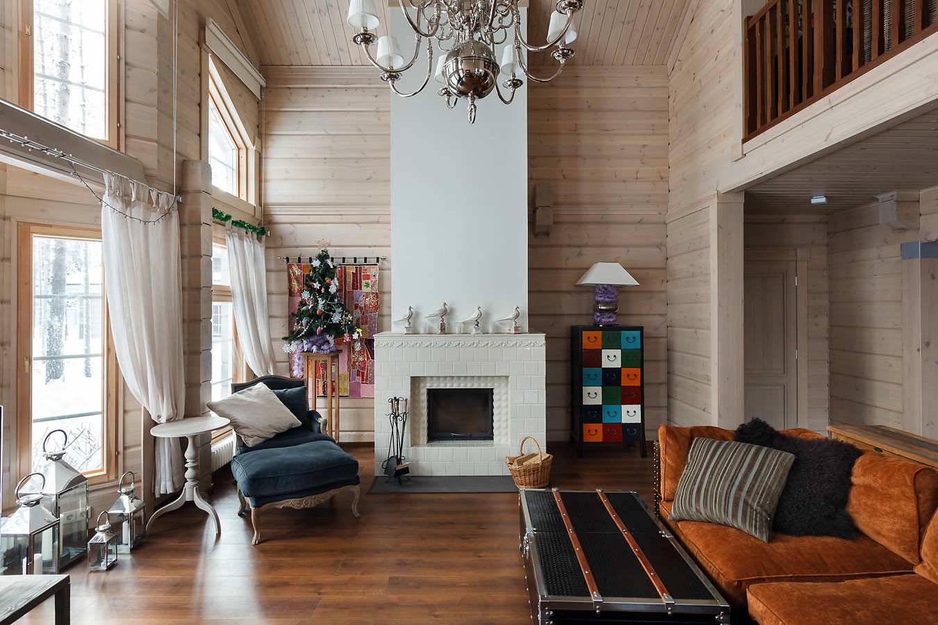 Дом на Медном озере