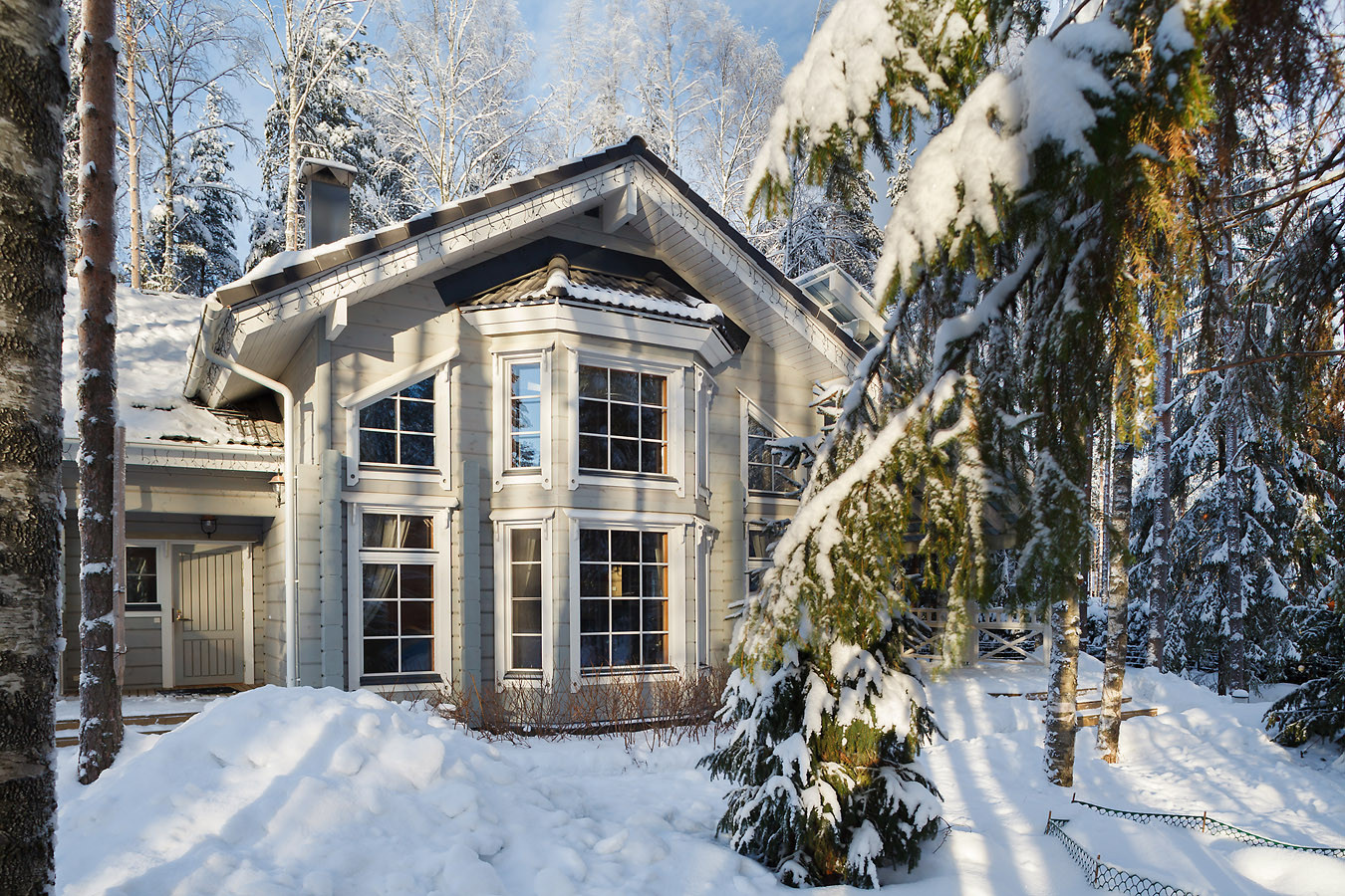 Дом на Медном озере