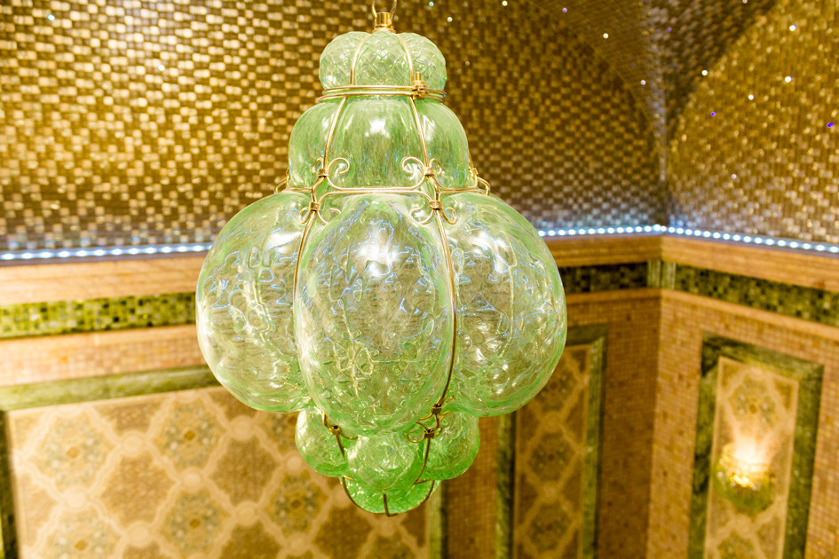 Хамам в частной резиденции. Московская область