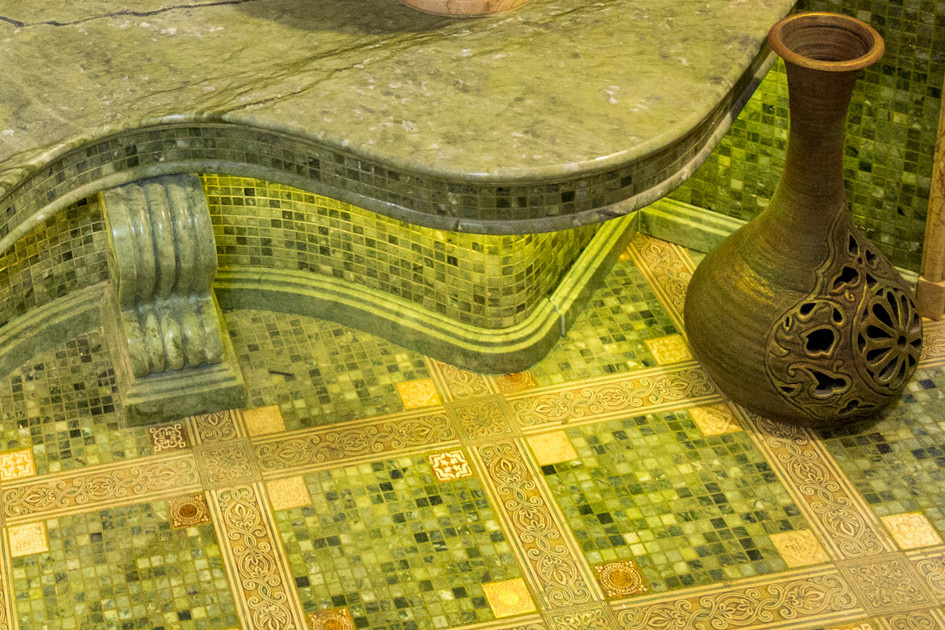 Хамам в частной резиденции. Московская область