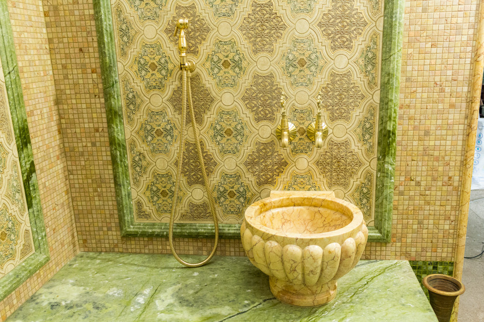 Хамам в частной резиденции. Московская область