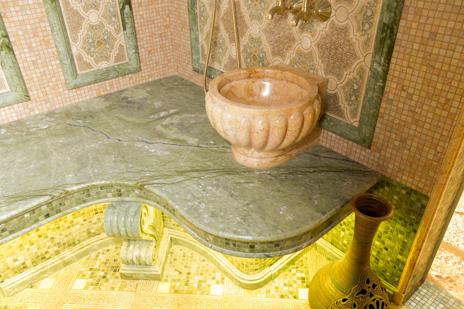 Хамам в частной резиденции. Московская область