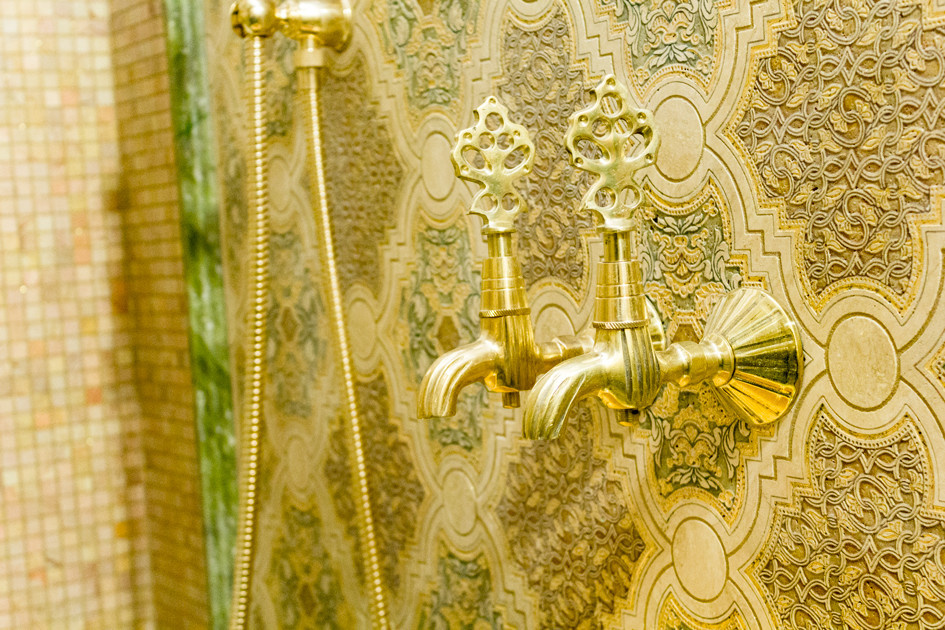 Хамам в частной резиденции. Московская область