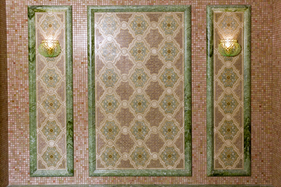 Хамам в частной резиденции. Московская область