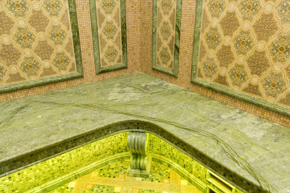 Хамам в частной резиденции. Московская область