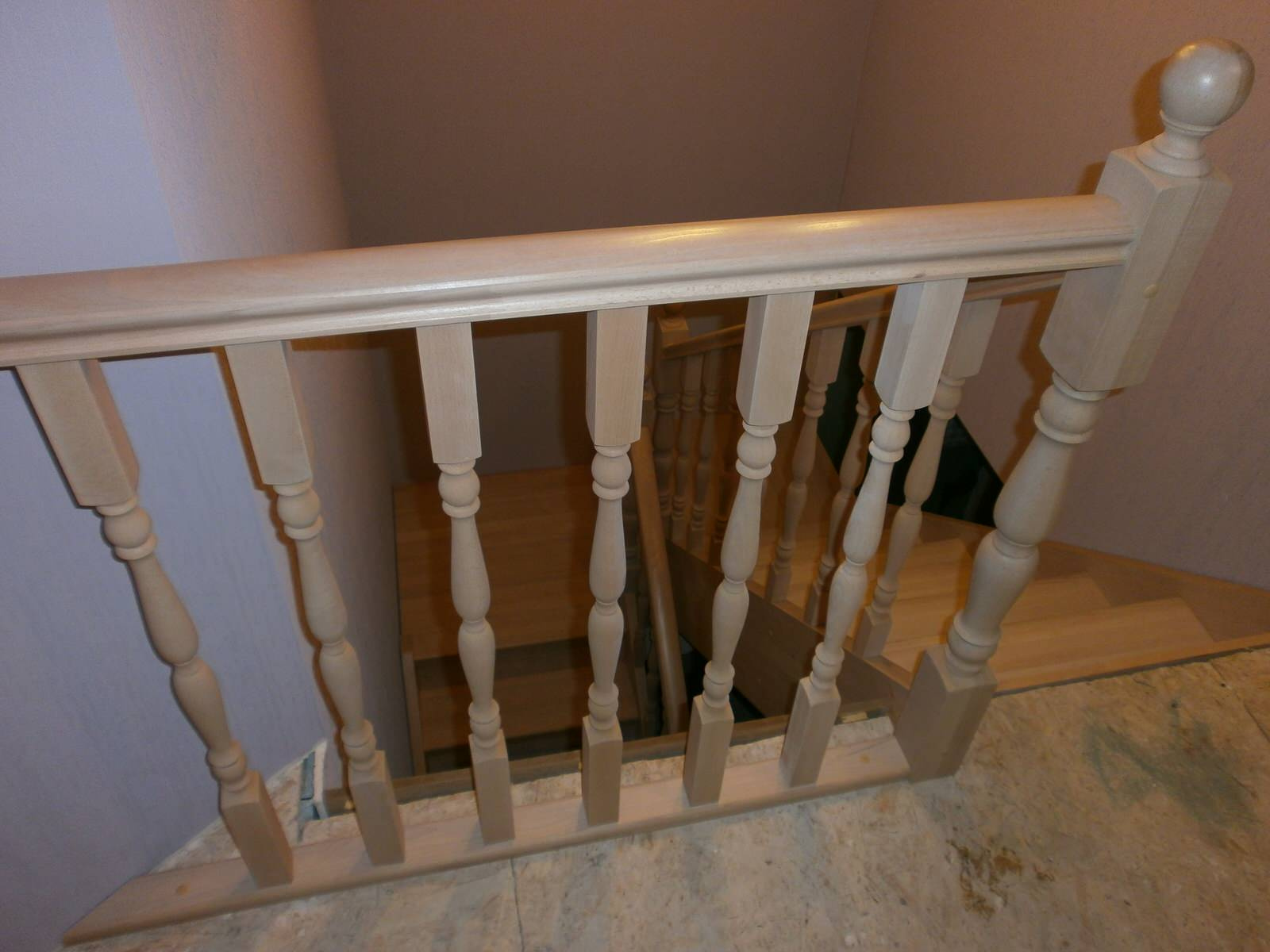 Лестницы из сосны