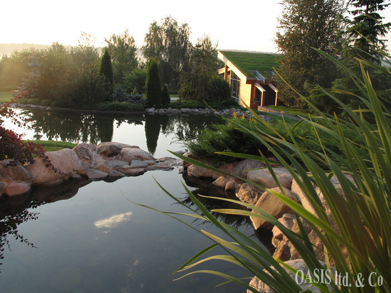 Сосново. Сад четырёх стихий