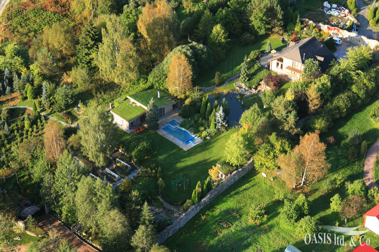 Сосново. Сад четырёх стихий