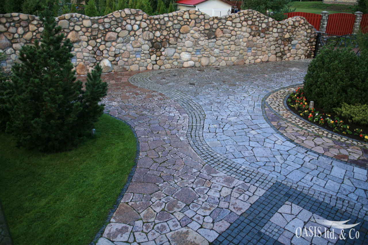 Сосново. Сад четырёх стихий