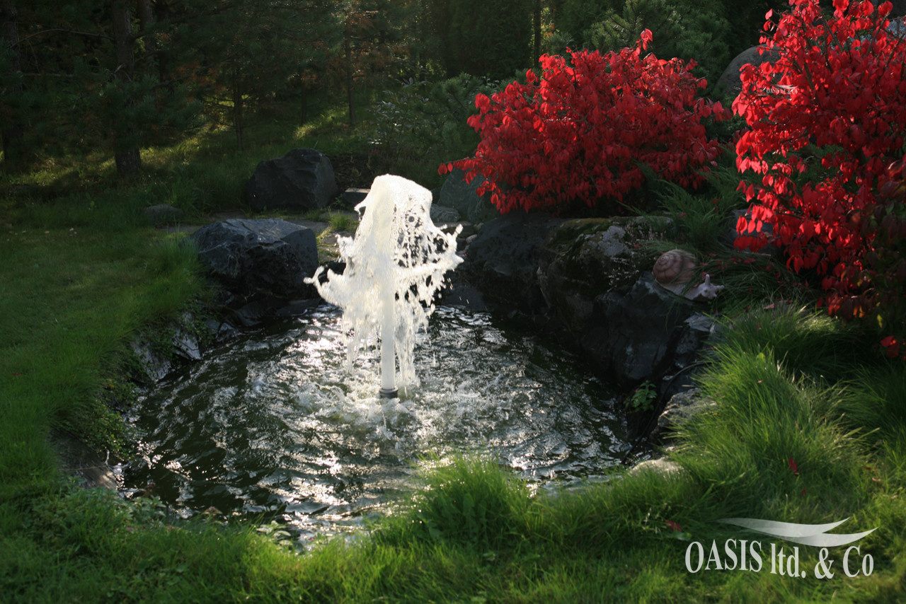 Обложка проекта: Сосново. Сад четырёх стихий