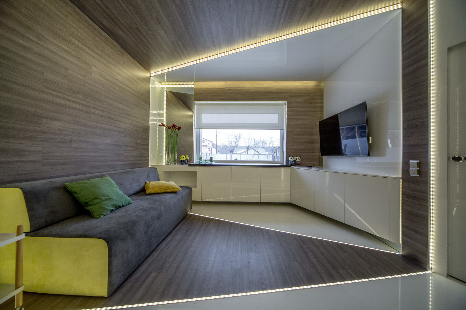 "ЛУЧИ СВЕТА" проект выполнен для телепередачи Дачный Ответ на НТВ