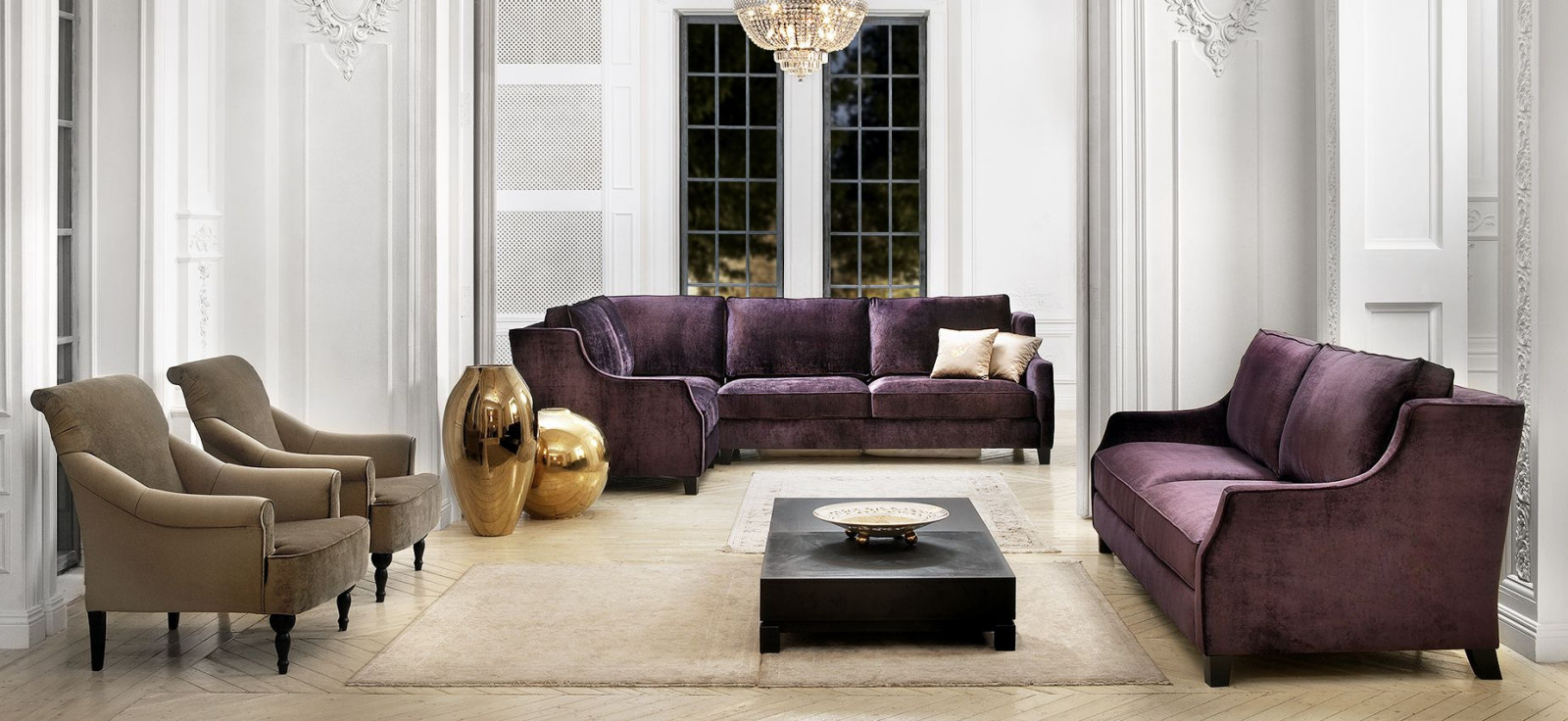 салоны мягкой мебели и аксессуаров ESTETICA