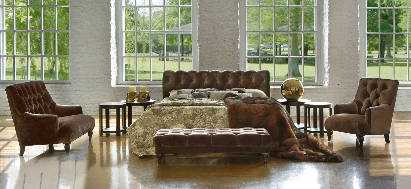 Кровати ESTETICA