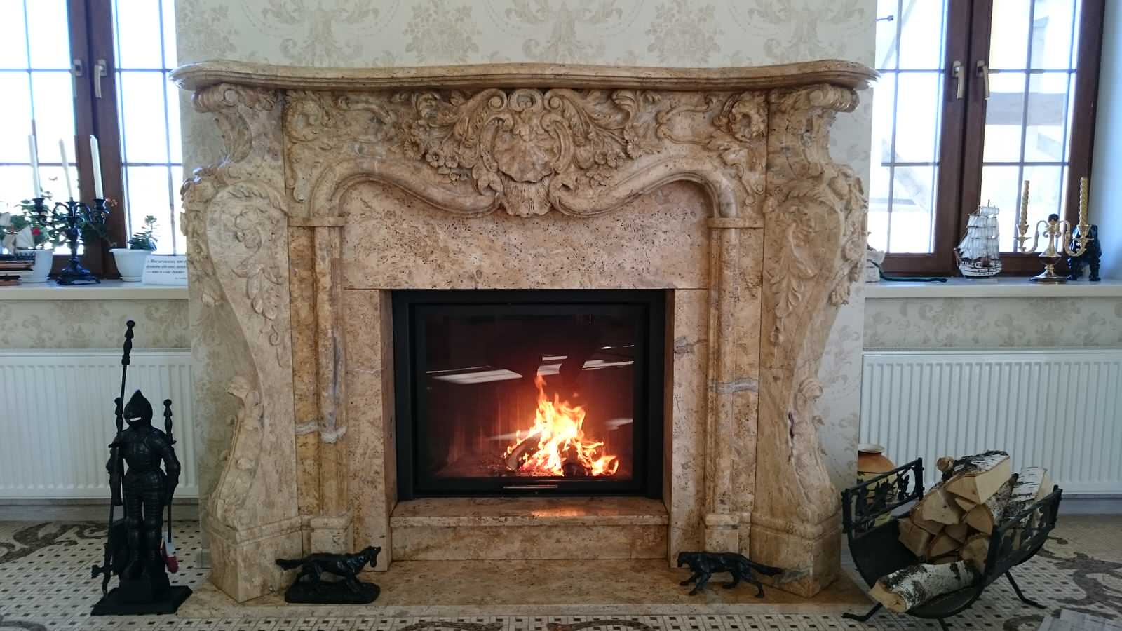 портфолио-камины и барбекю