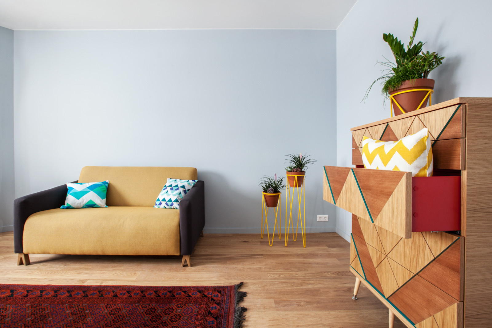 Коллаборация Planty, «Сделано», Woodi Furniture