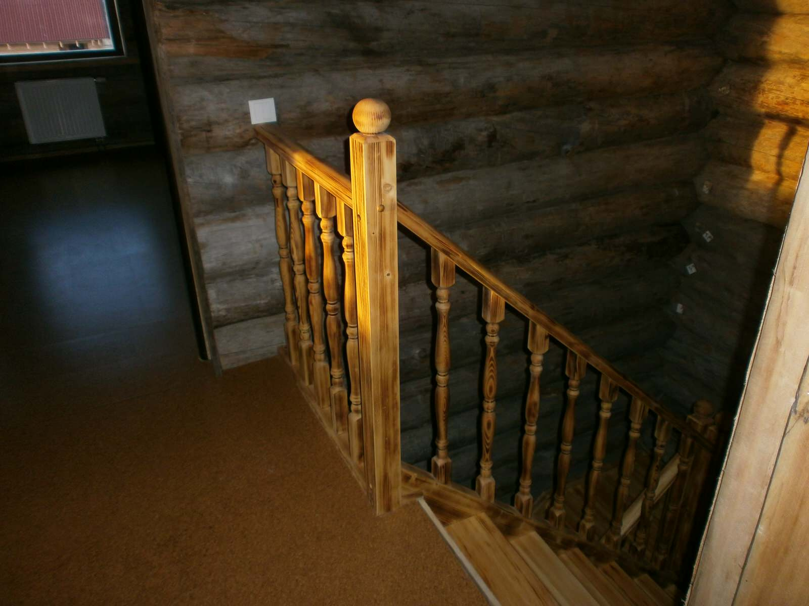 Лестницы из сосны