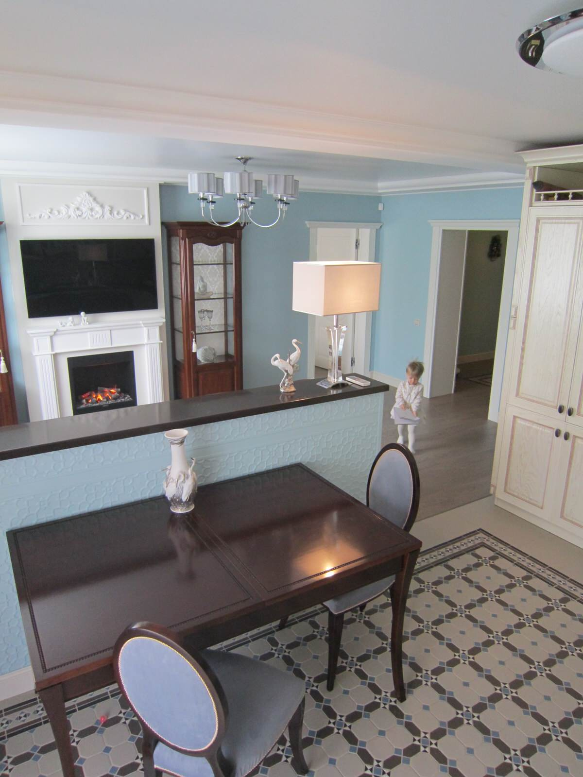 Обложка проекта: У камина