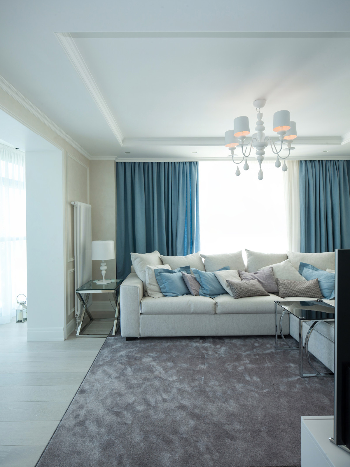 Интерьер квартиры в ЖК Александр Невский