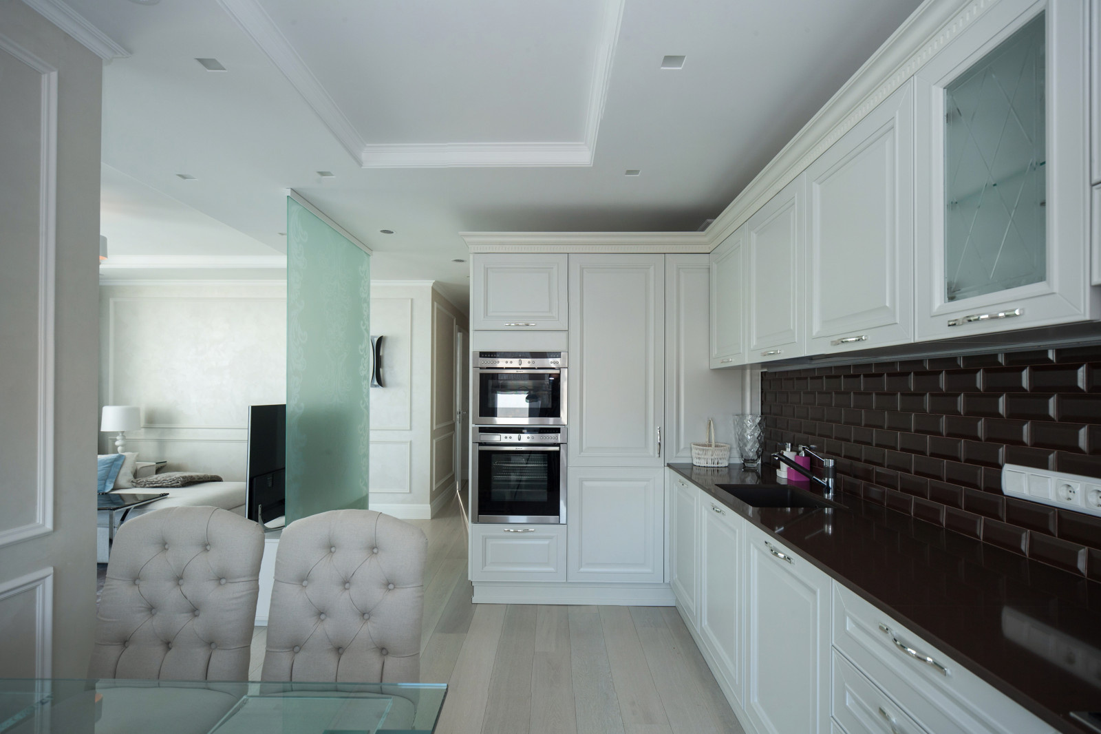 Интерьер квартиры в ЖК Александр Невский