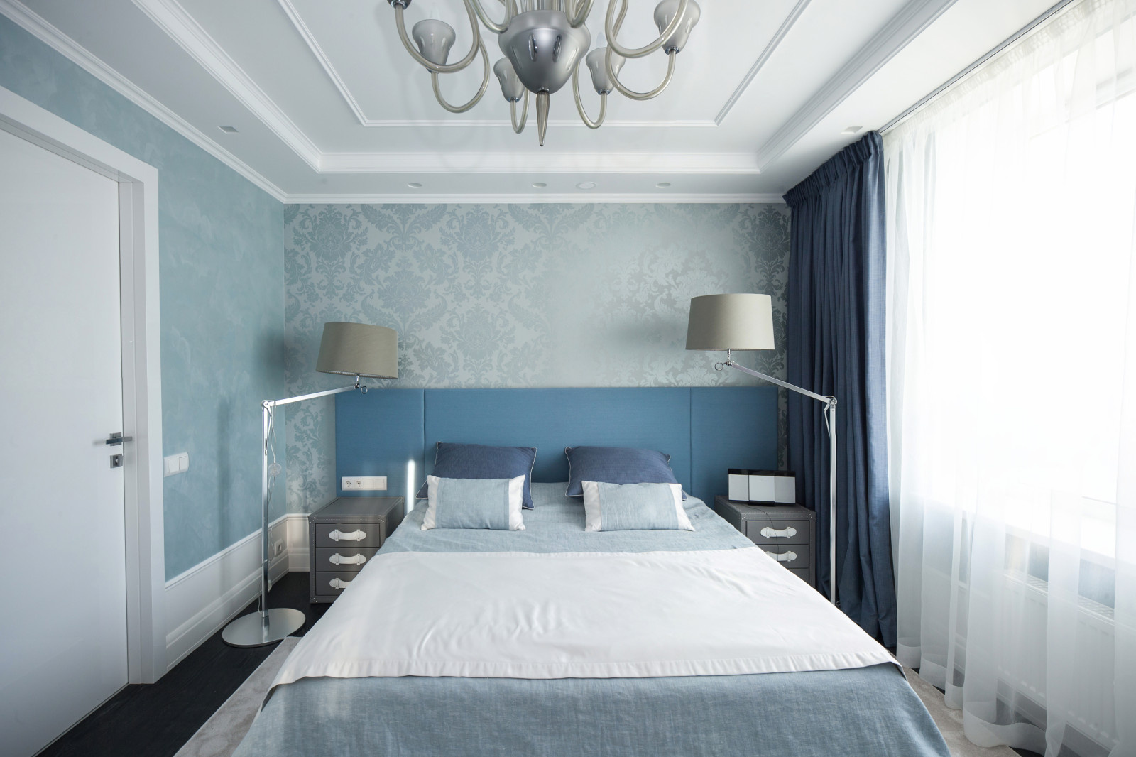 Интерьер квартиры в ЖК Александр Невский