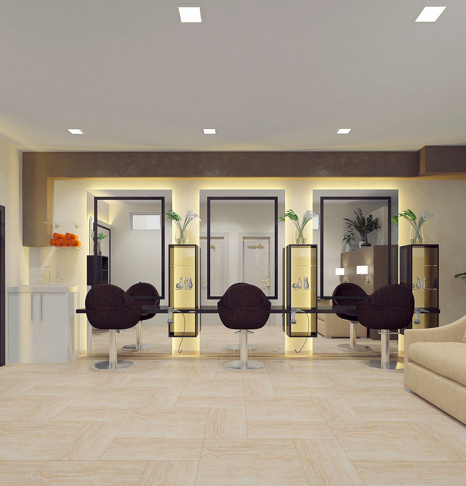 Обложка альбома: салон красоты