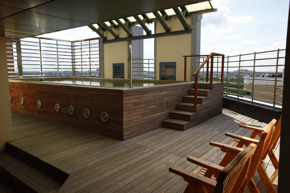 Композитные Бассейны