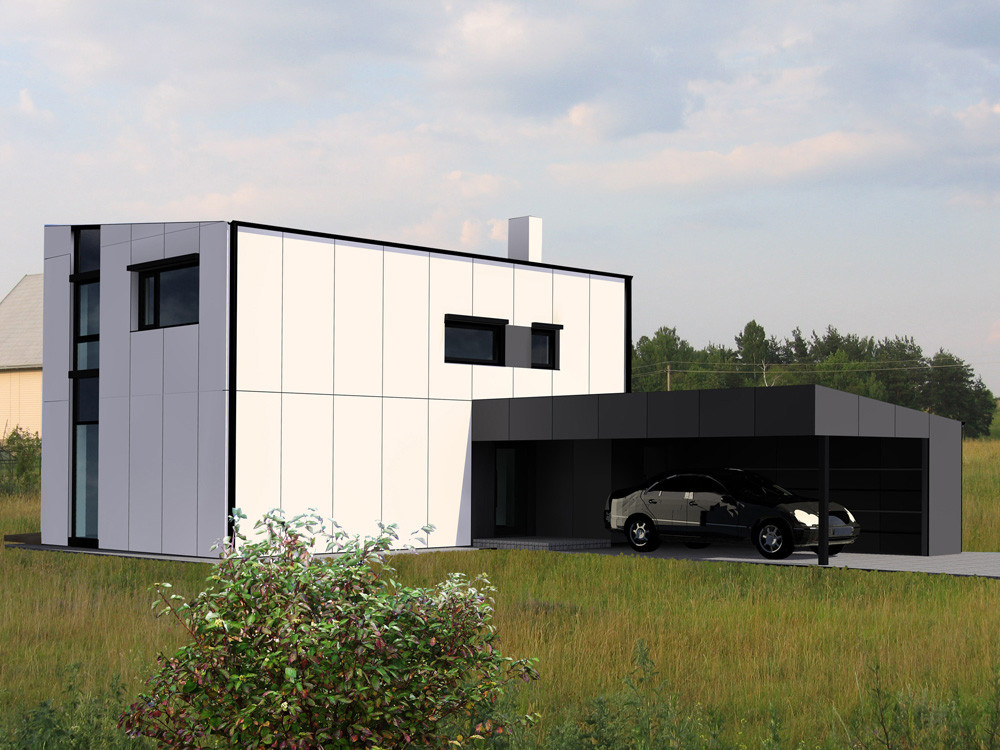 Дом "RACIO"