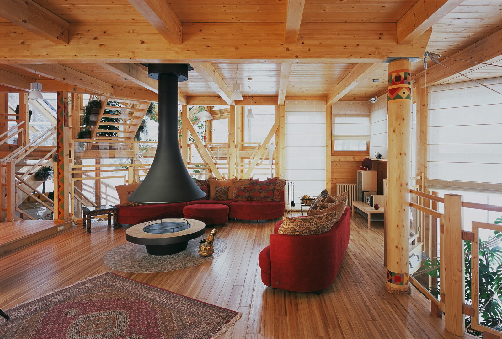 Проект интерьера загородного дома