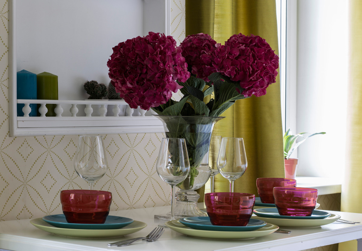 Интерьер двухкомнатной квартиры в доме серии 1-511