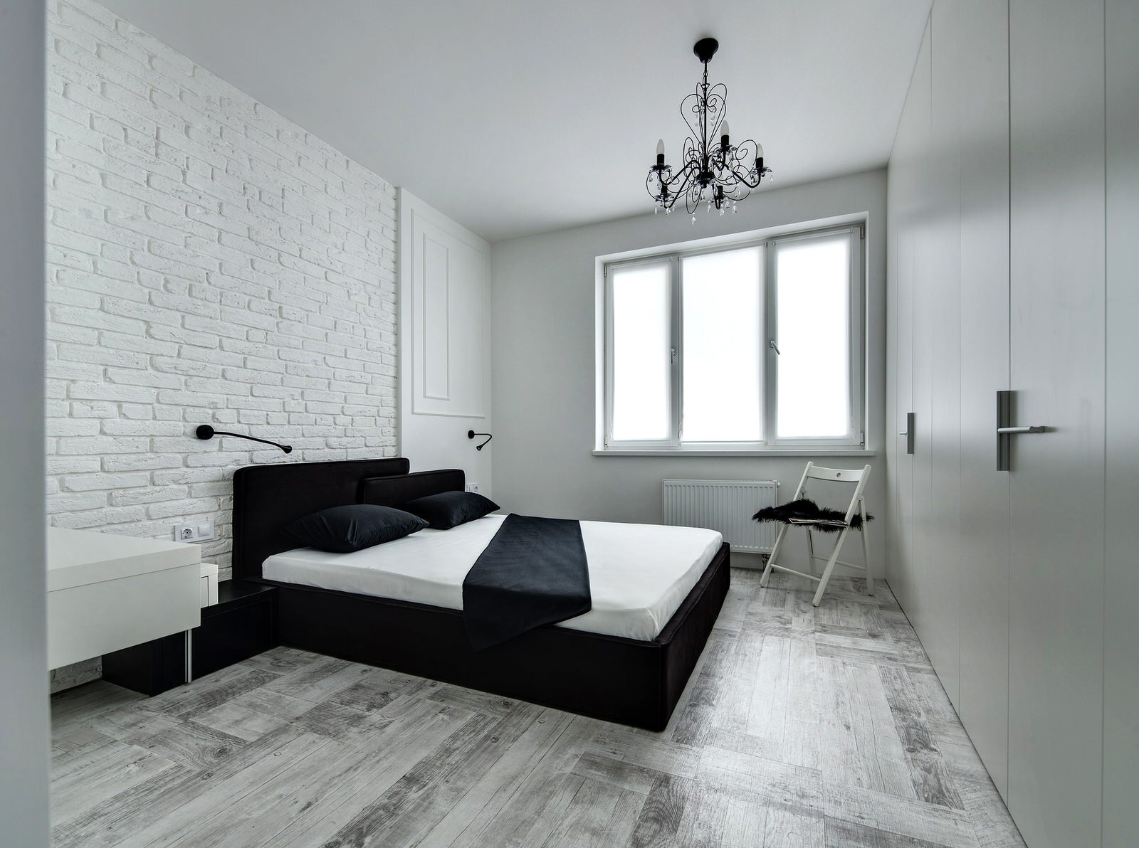 Houzz Украина: Ода серому цвету в брутально-романтичном интерьере