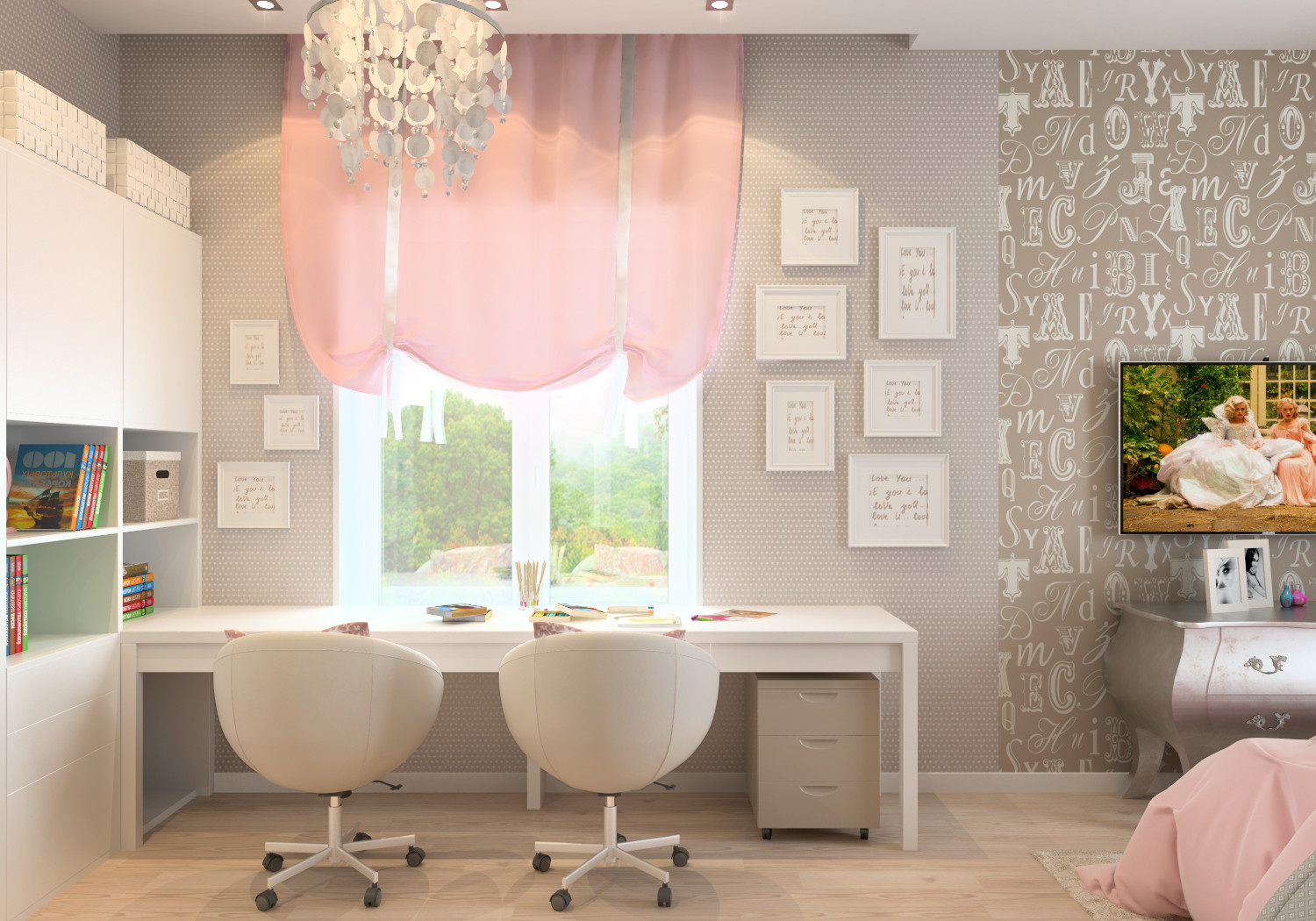 Town-house near the sea