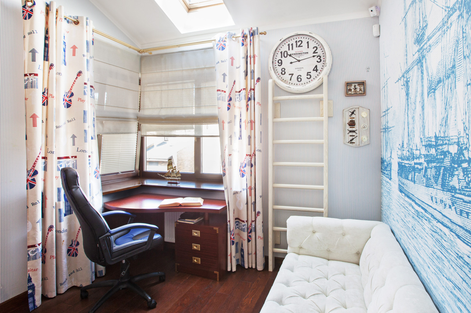 Детская комната в таунхаусе