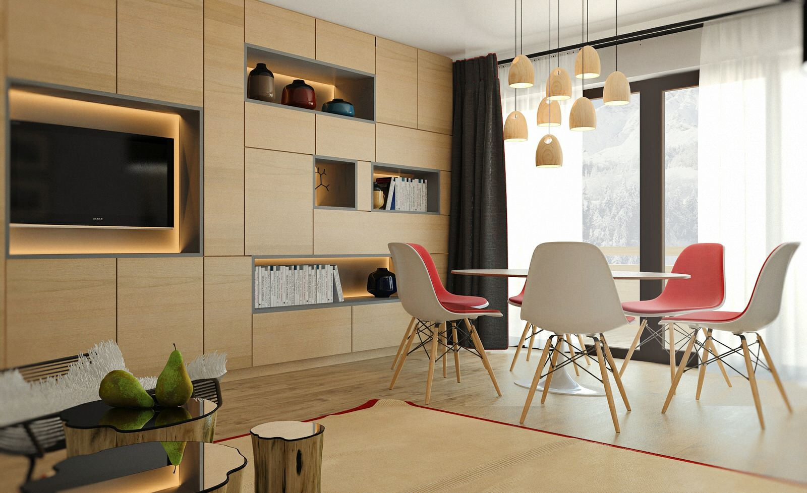 Апартаменты шале в Австрии / Chalet apartment in Austria