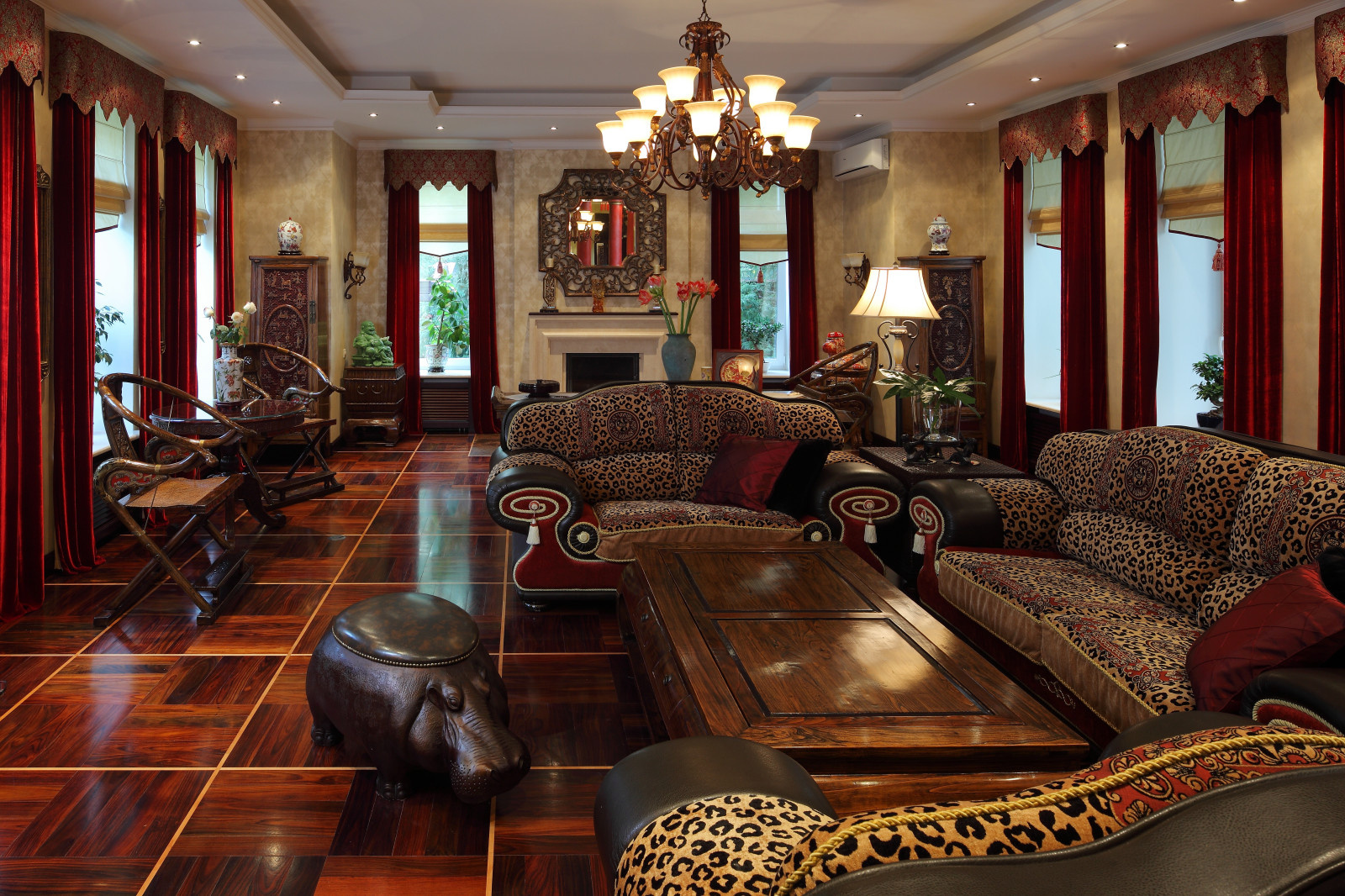 Загородный дом "Лесные дали"