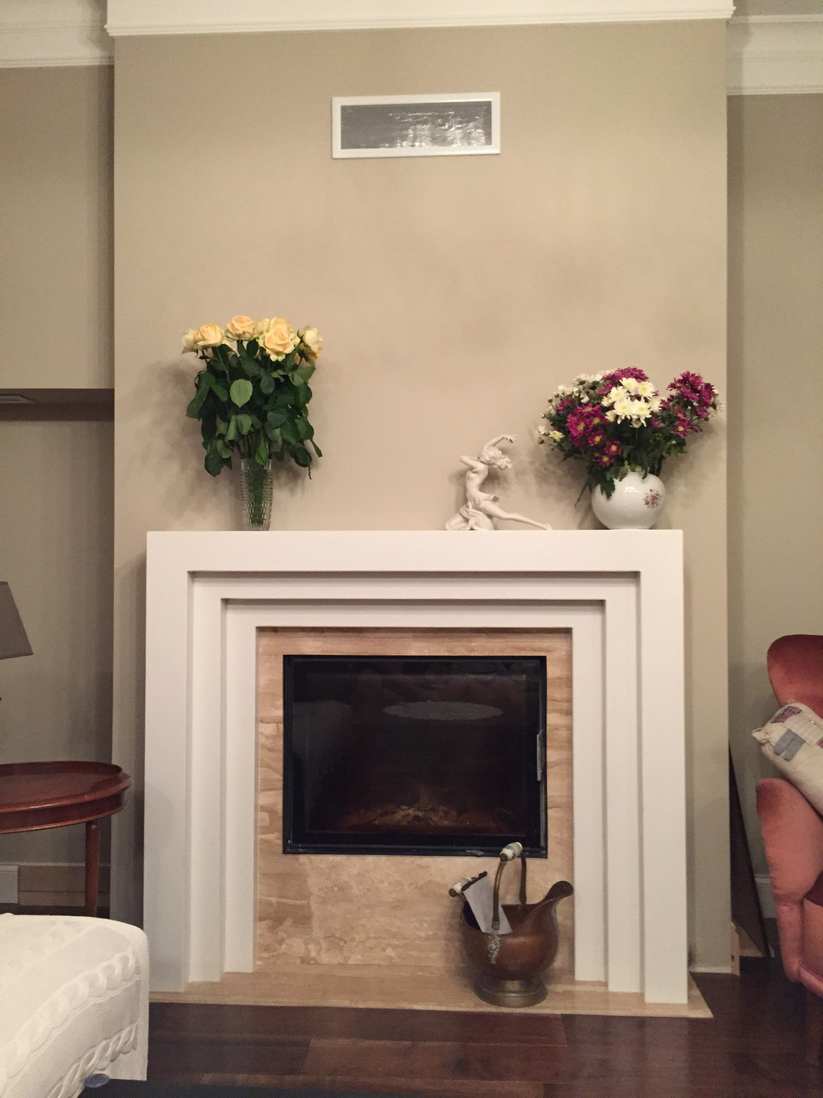 Камин. КП "Бристоль"