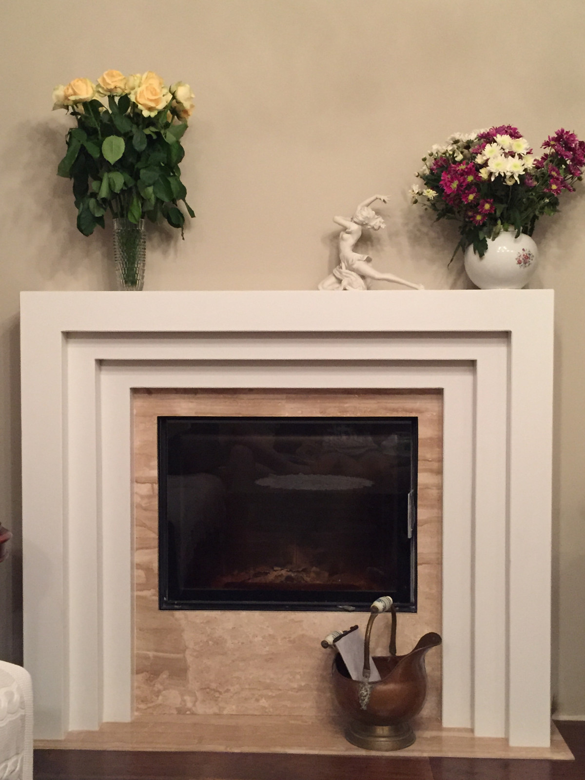 Камин. КП "Бристоль"