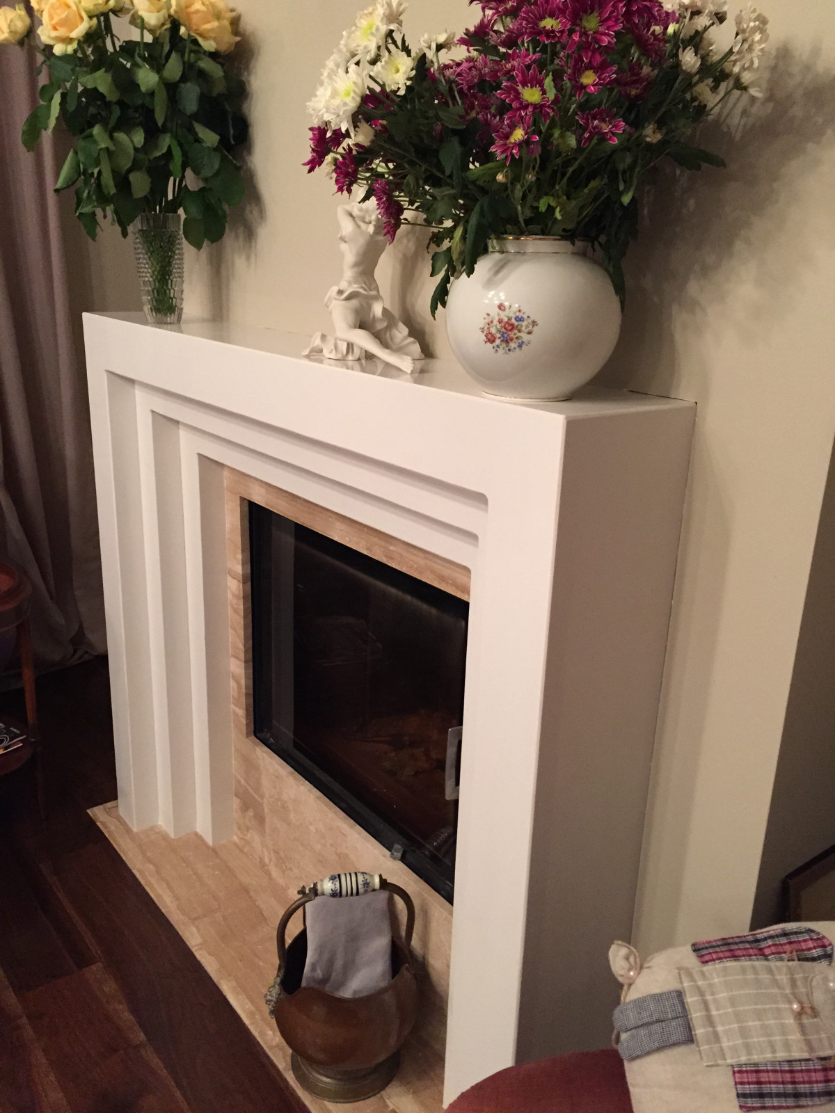 Камин. КП "Бристоль"