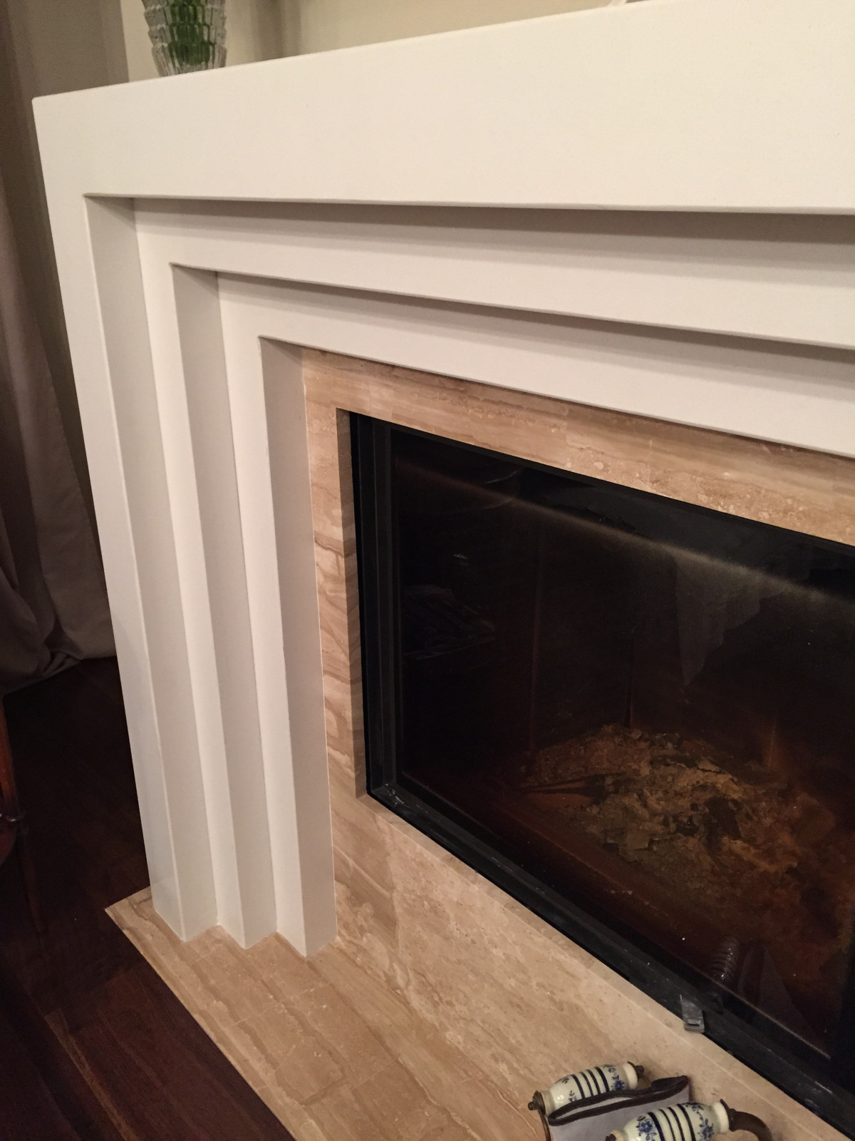 Камин. КП "Бристоль"