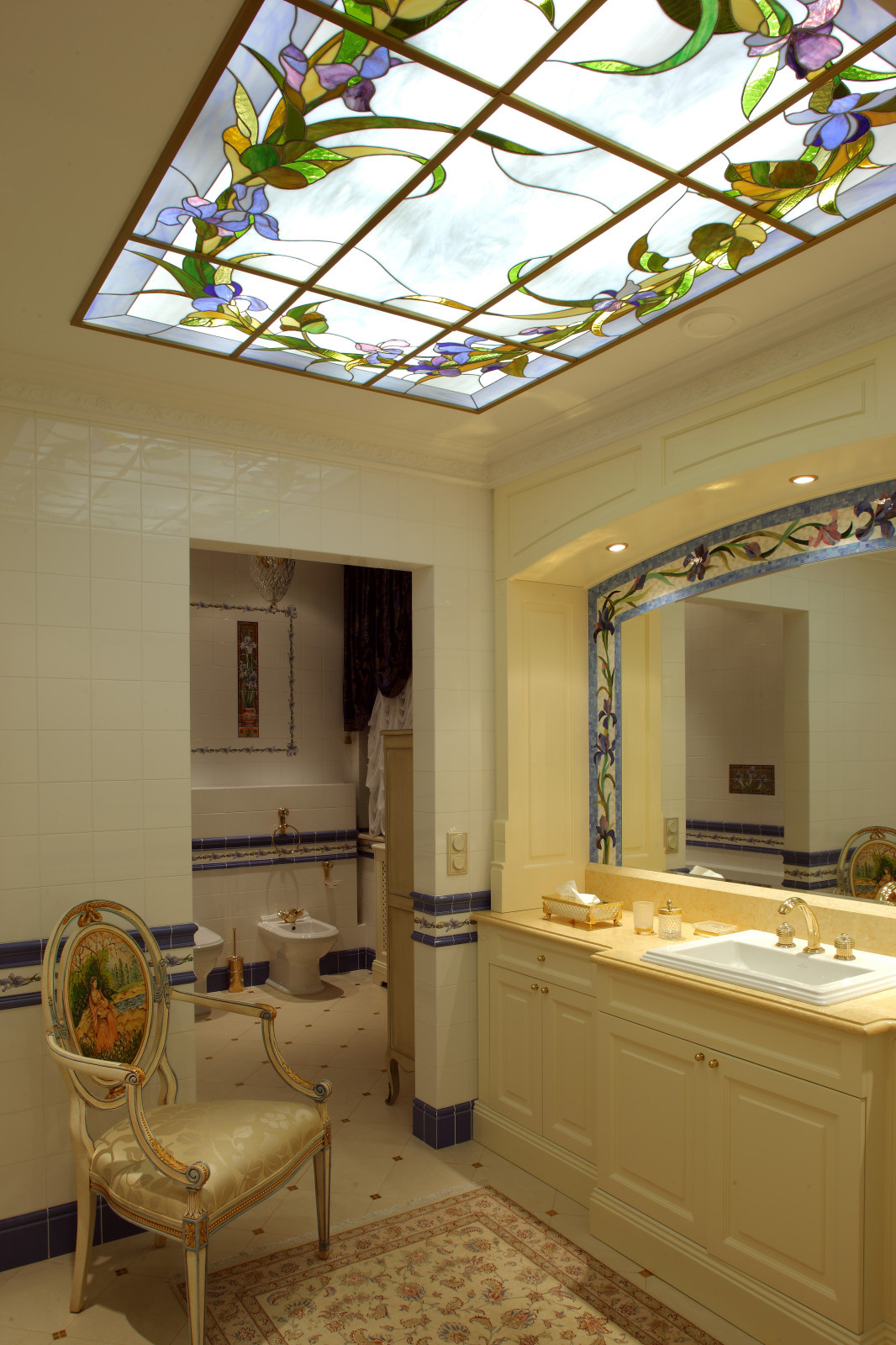 Обложка проекта: Трехуровневая квартира на ул. Усачева