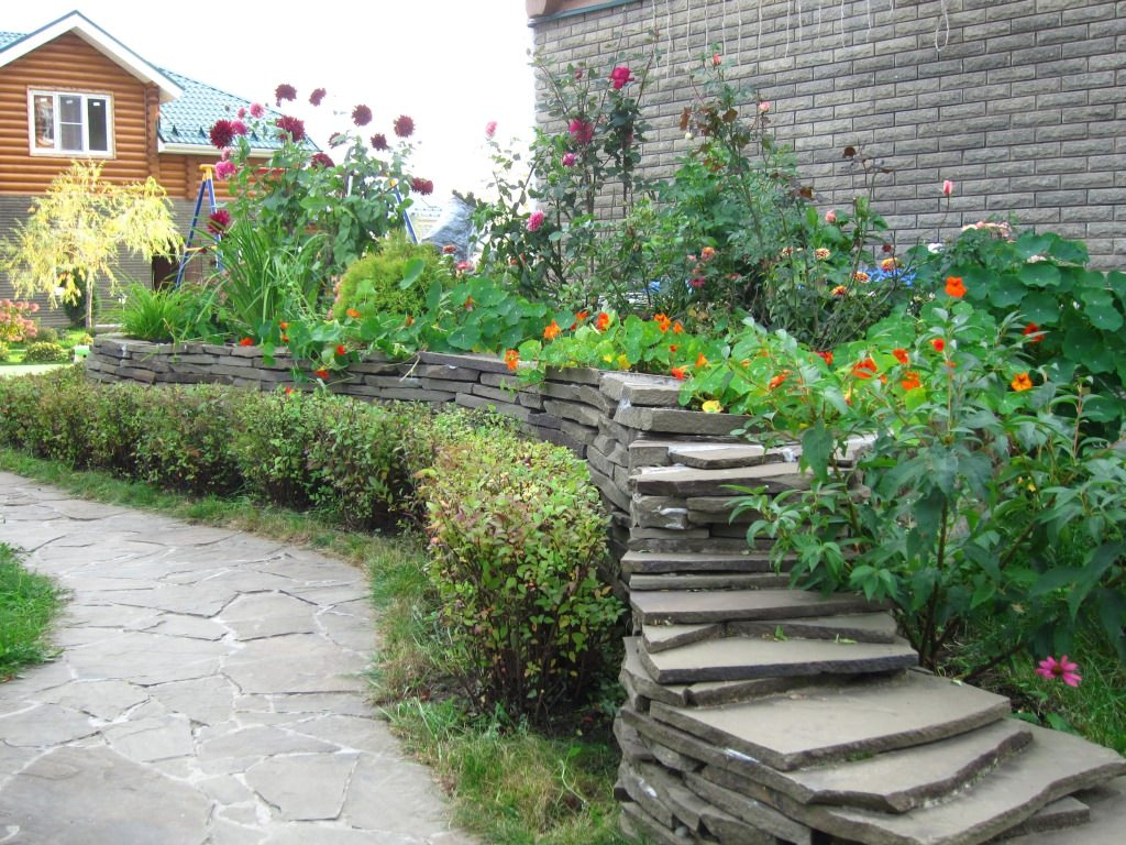 Цветники