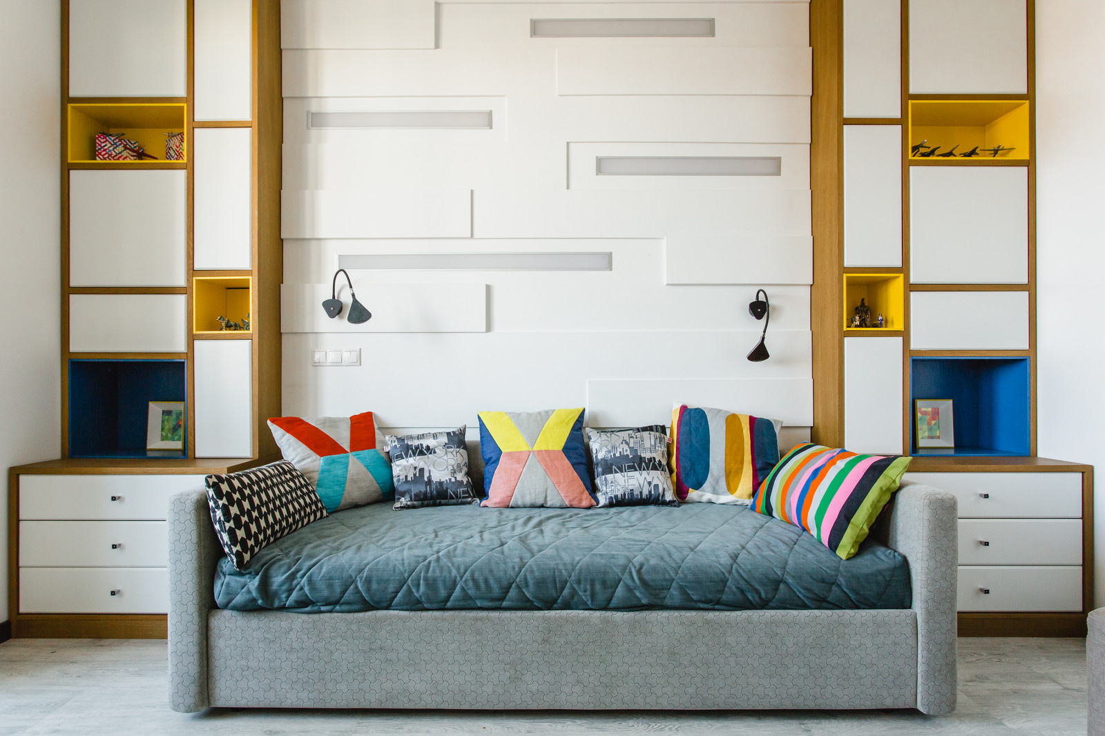 В гостях: Для родного брата — ремонт «от дизайнера»