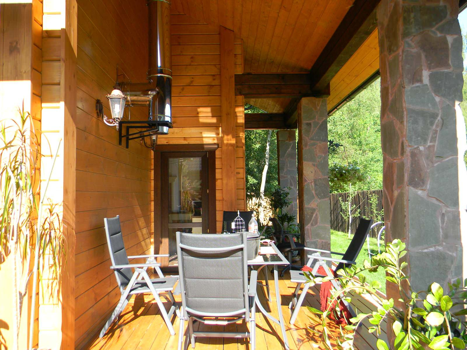 Дом в деревне Акиньшино