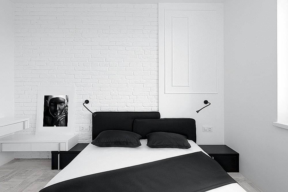 Houzz Украина: Ода серому цвету в брутально-романтичном интерьере