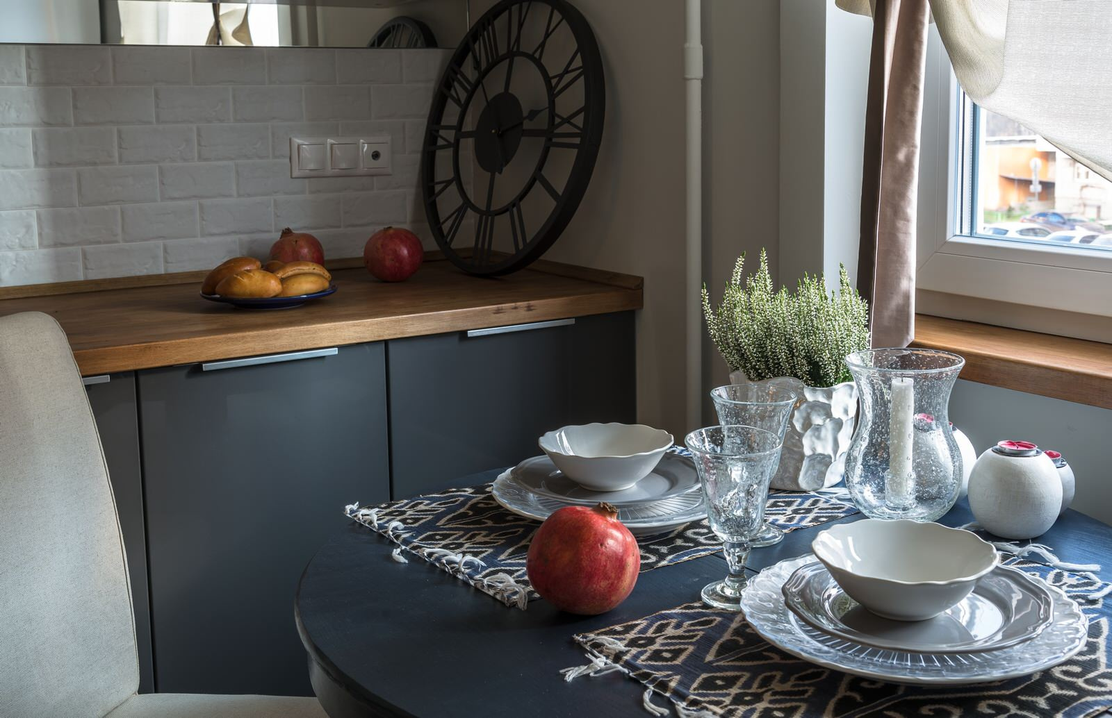 Малогабаритная угловая кухня 6 кв м