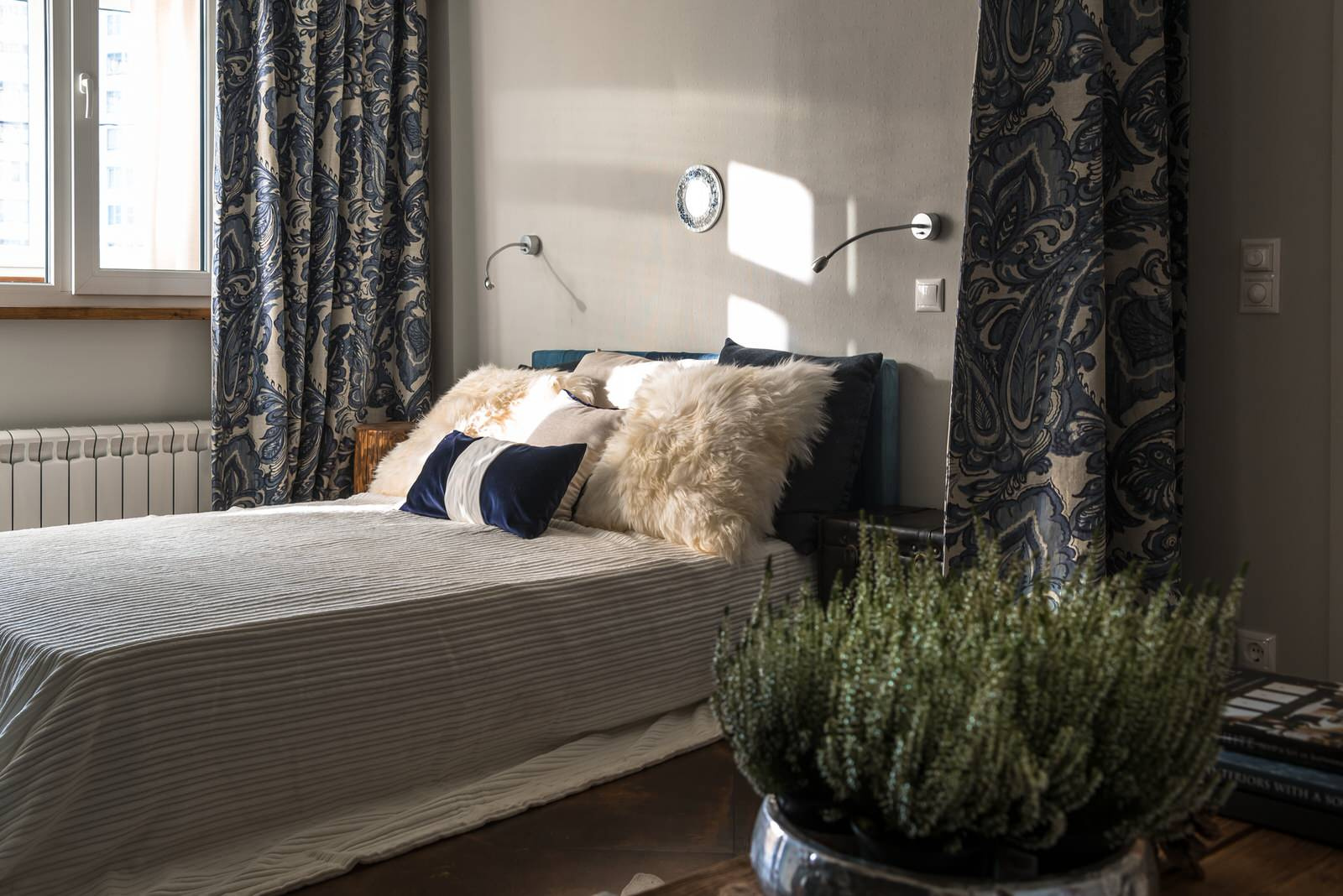 Цвет небесный