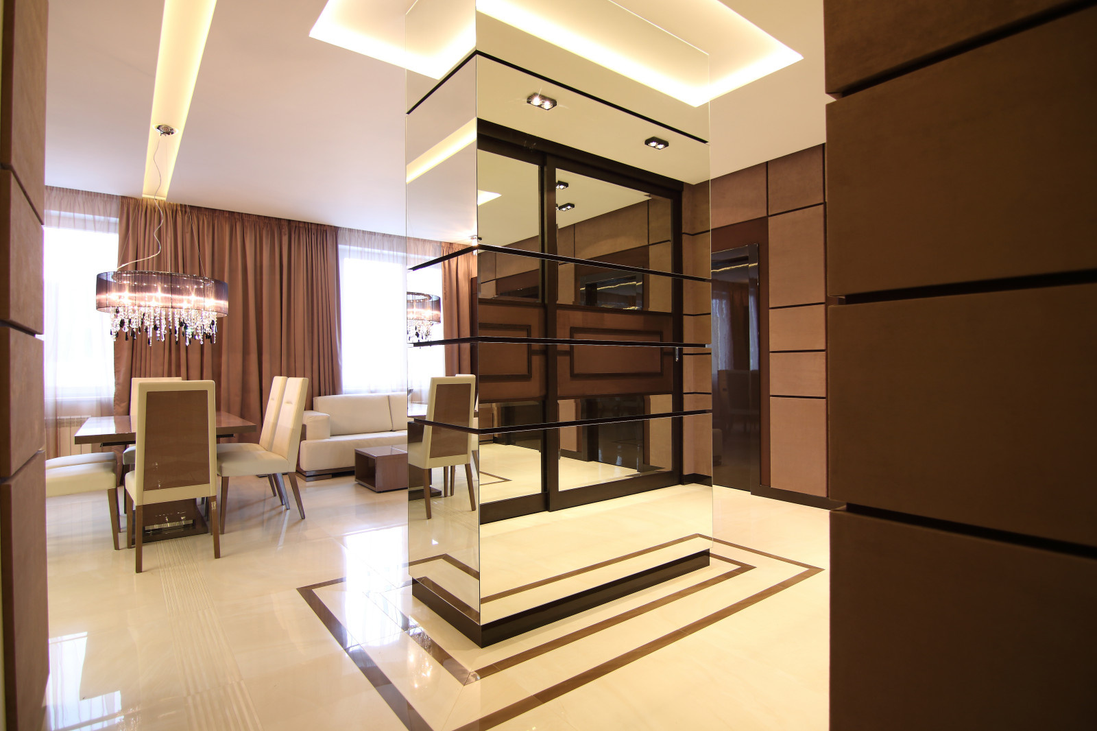 ОТРАЖЕНИЕ квартира в Сарове