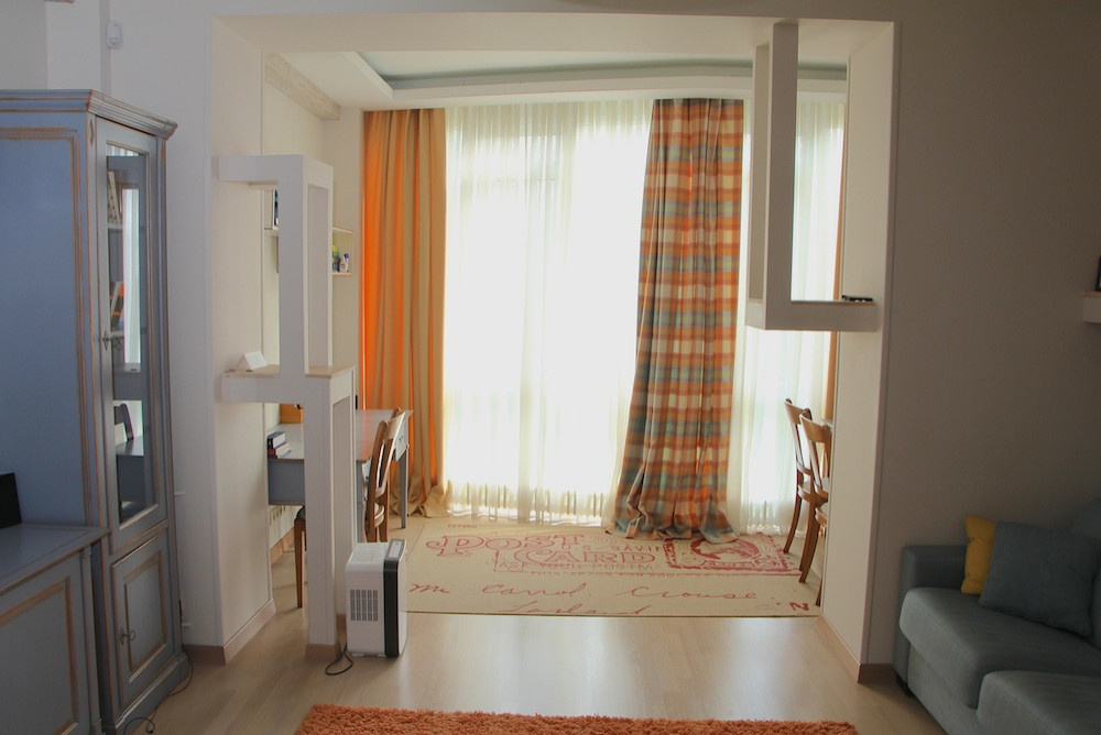 Двухуровневая квартира