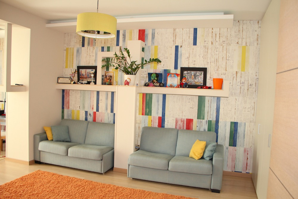 Двухуровневая квартира