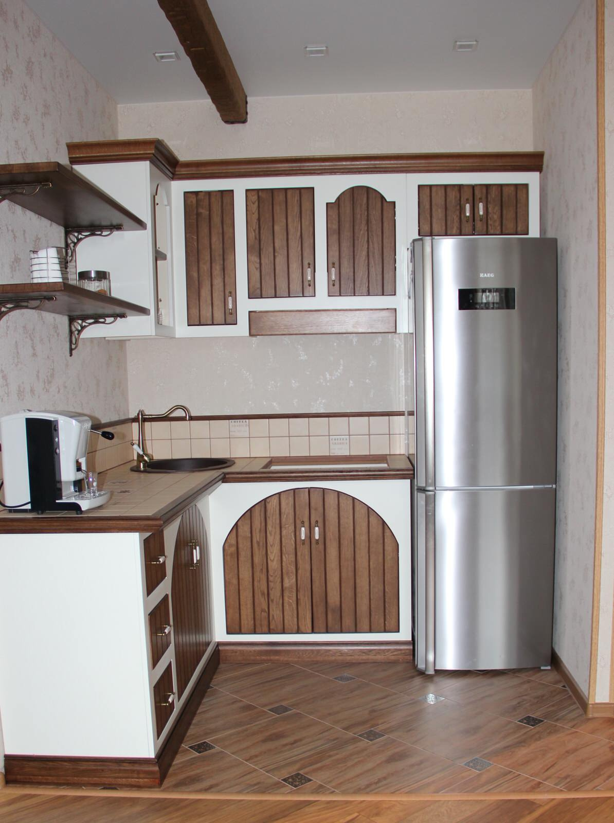 Кухня в стиле "ЛОФТ"