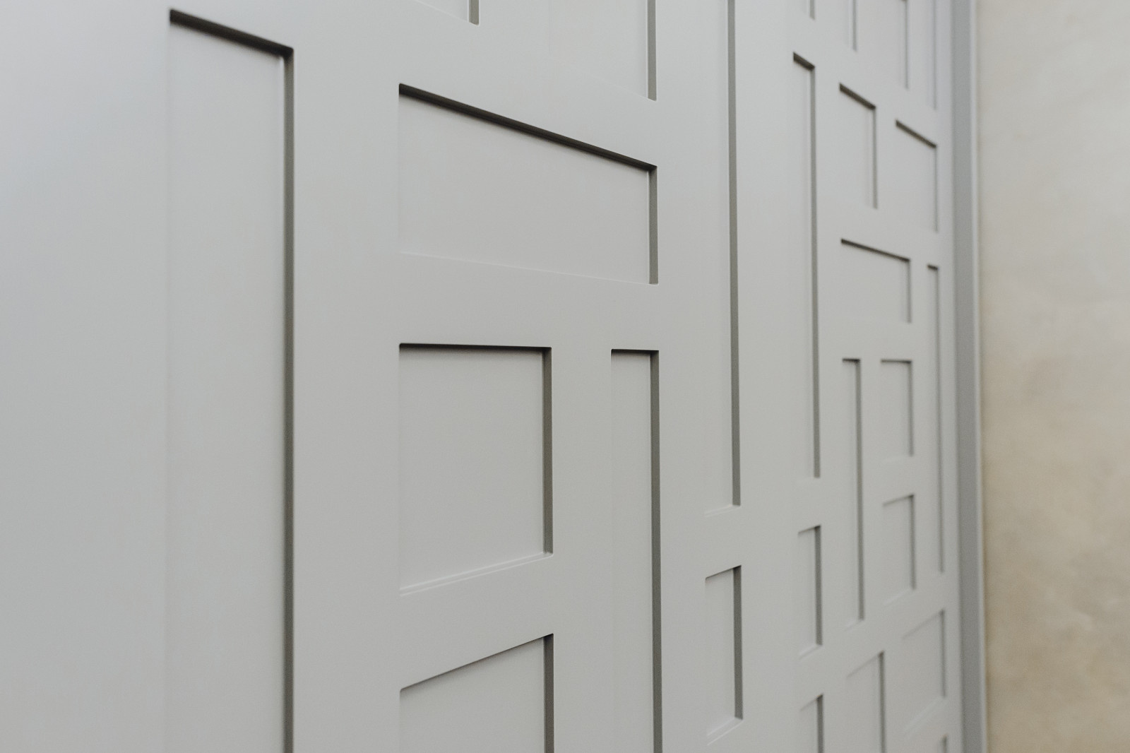 Ре-декорирование холла